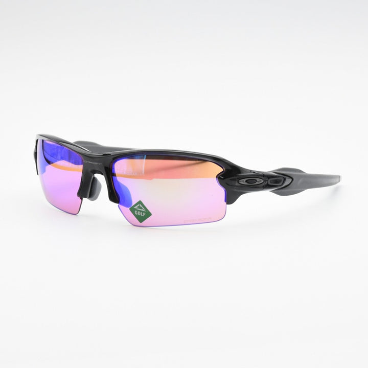 OAKLEY オークリー FLAK2.0 フラック2.0 OO9271-05 POLISHED BLACK INK/PRIZM GOLF アジアンフィット