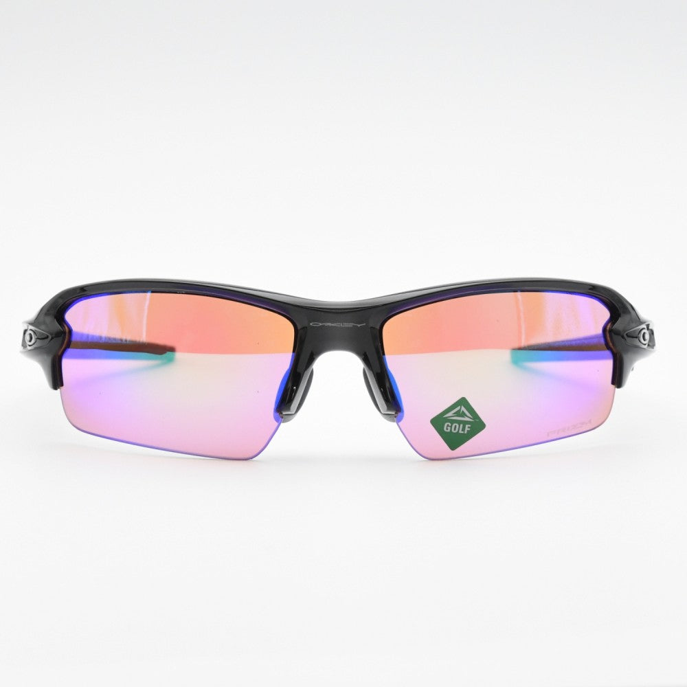 OAKLEY オークリー FLAK2.0 フラック2.0 OO9271-05 POLISHED BLACK INK/PRIZM GOLF アジアンフィット