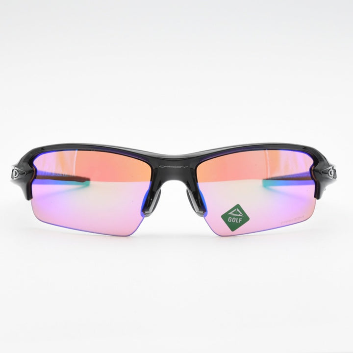 OAKLEY オークリー FLAK2.0 フラック2.0 OO9271-05 POLISHED BLACK INK/PRIZM GOLF アジアンフィット