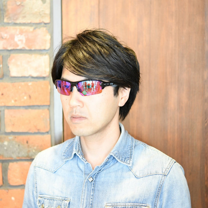 OAKLEY オークリー FLAK2.0 フラック2.0 OO9271-05 POLISHED BLACK INK/PRIZM GOLF アジアンフィット