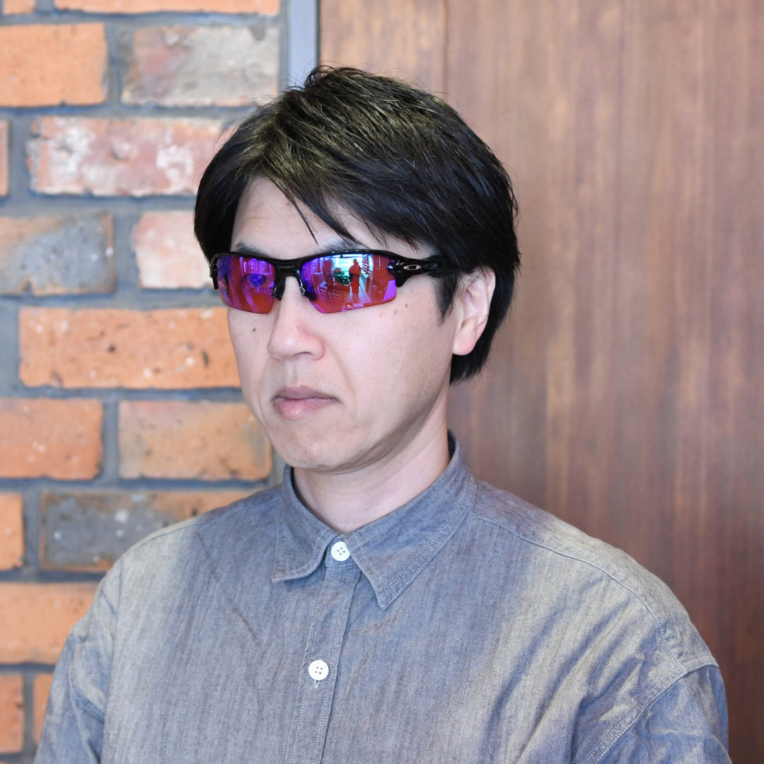 OAKLEY オークリー<br>FLAK 2.0 フラック2.0<br>POLISHED BLACK/PRIZM GOLF OO9271-0961<br>