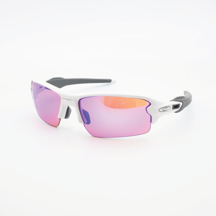 OAKLEY オークリー<br>FLAK 2.0 フラック<br>OO9271-1061<br>POLISHED WHITE/PRIZM GOLF