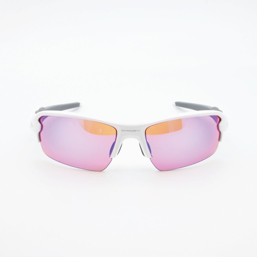 OAKLEY オークリー<br>FLAK 2.0 フラック<br>OO9271-1061<br>POLISHED WHITE/PRIZM GOLF