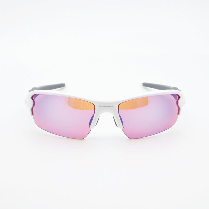 OAKLEY オークリー<br>FLAK 2.0 フラック<br>OO9271-1061<br>POLISHED WHITE/PRIZM GOLF