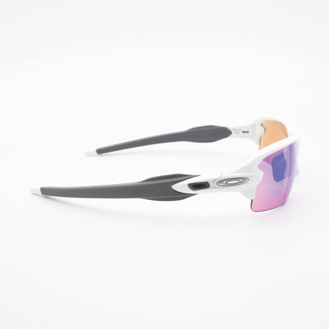 OAKLEY オークリー<br>FLAK 2.0 フラック<br>OO9271-1061<br>POLISHED WHITE/PRIZM GOLF