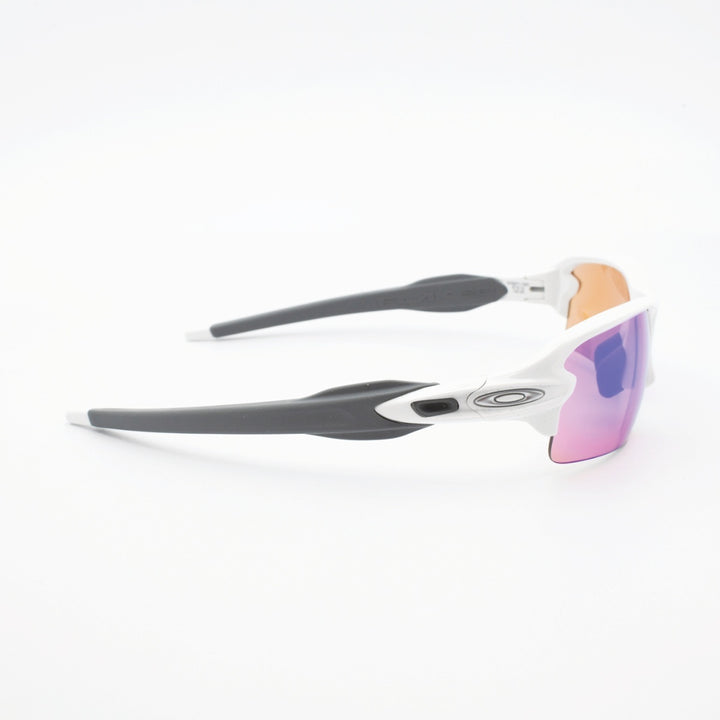 OAKLEY オークリー<br>FLAK 2.0 フラック<br>OO9271-1061<br>POLISHED WHITE/PRIZM GOLF