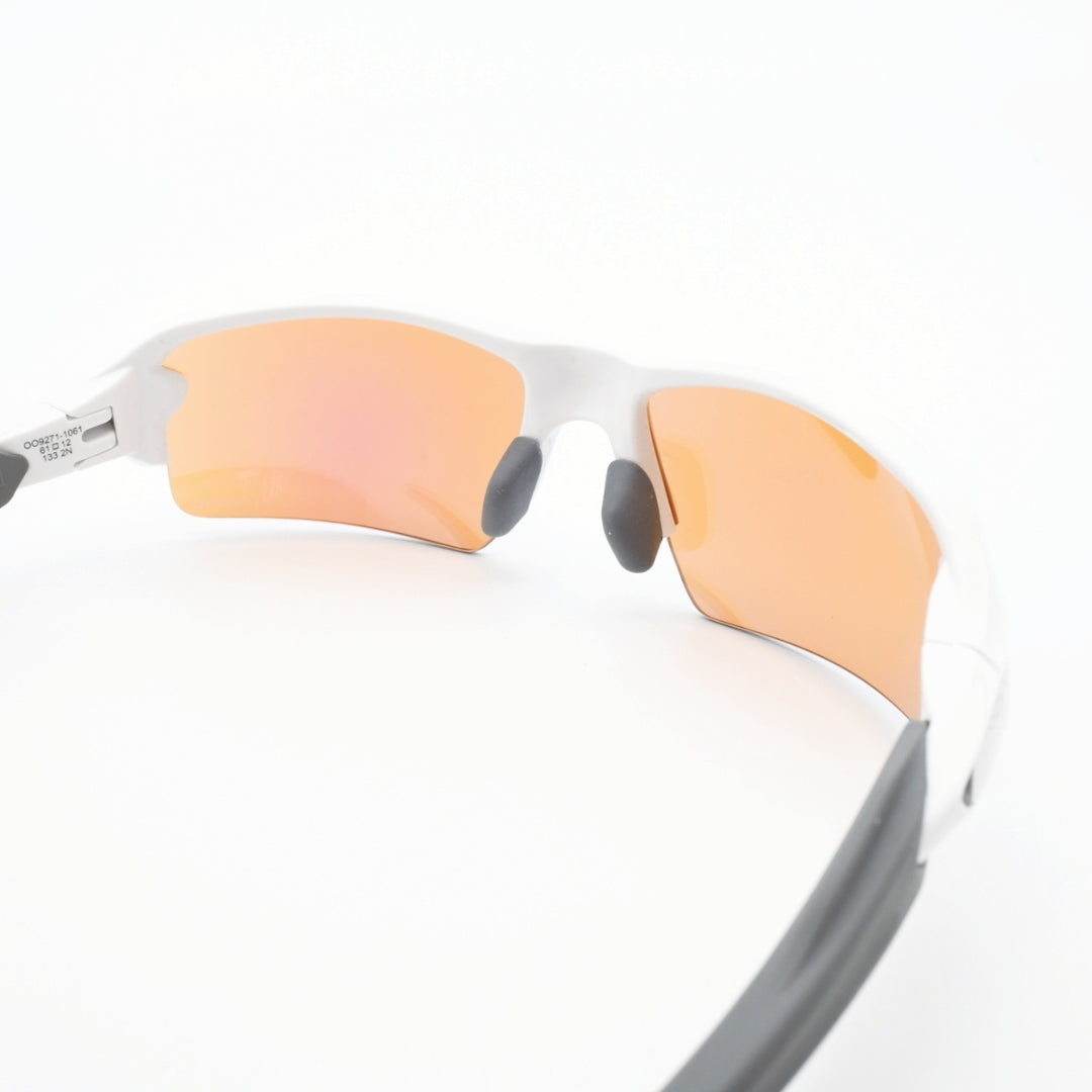 OAKLEY オークリー<br>FLAK 2.0 フラック<br>OO9271-1061<br>POLISHED WHITE/PRIZM GOLF