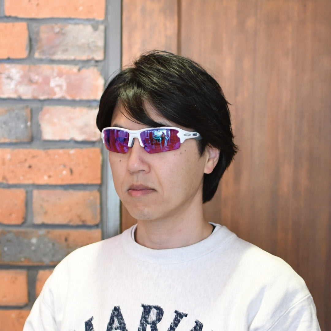 OAKLEY オークリー<br>FLAK 2.0 フラック<br>OO9271-1061<br>POLISHED WHITE/PRIZM GOLF