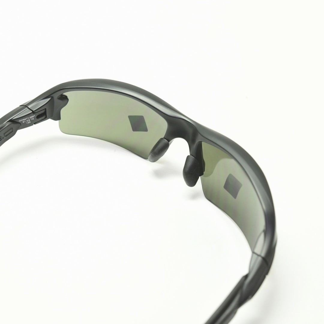 OAKLEY オークリー FLAK2.0 フラック2.0 OO9271-2261 MATTTE BLACK/PRIZM BLACK IRIDIUM アジアンフィット