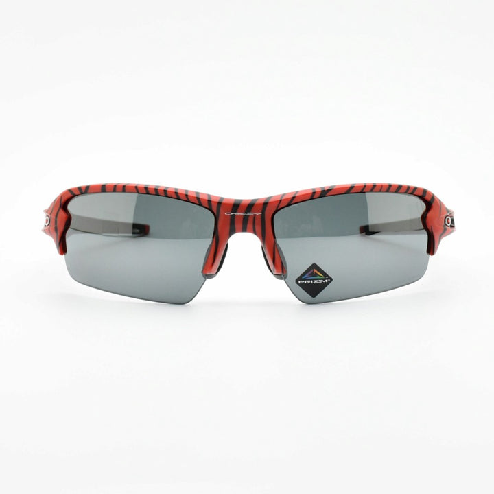 OAKLEY オークリー FLAK2.0 フラック2.0 OO9271-5161 RED TIGER/PRIZM BLACK アジアンフィット