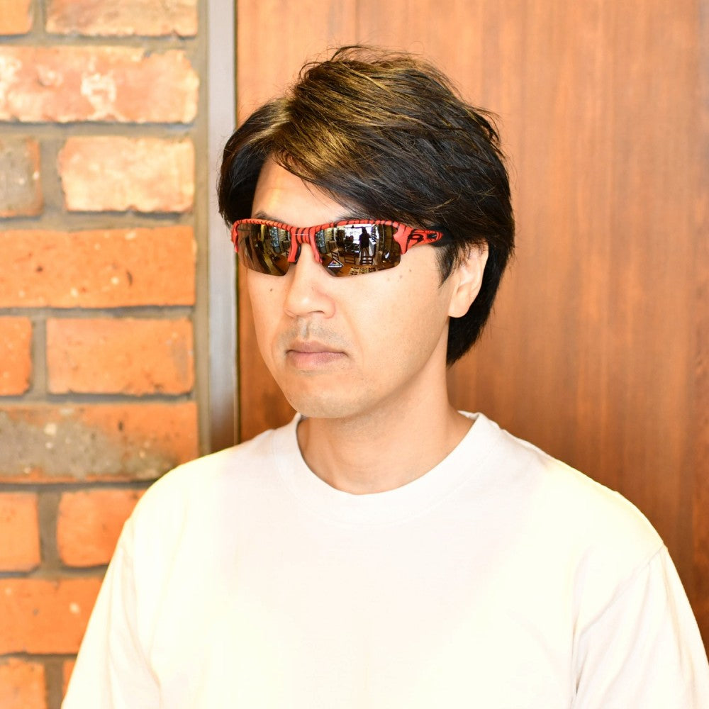 OAKLEY オークリー FLAK2.0 フラック2.0 OO9271-5161 RED TIGER/PRIZM BLACK アジアンフィット