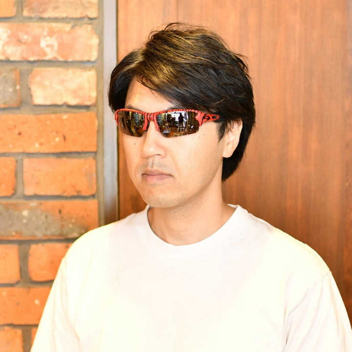 OAKLEY オークリー FLAK2.0 フラック2.0 OO9271-5161 RED TIGER/PRIZM BLACK アジアンフィット