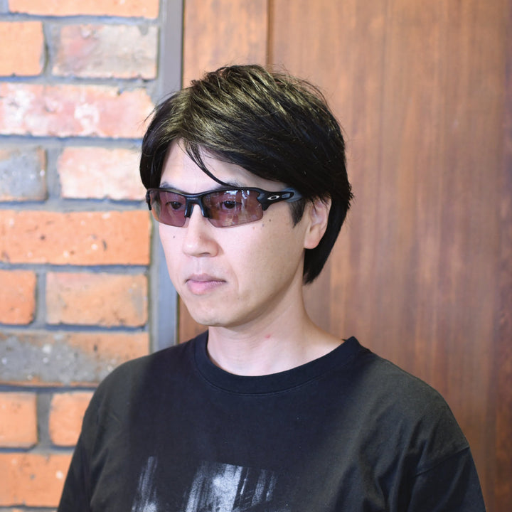 OAKLEY オークリー<br>FLAK2.0 フラック2.0 OO9271-6061<br>MATTE BLACK/PRIZM SLATE<br>