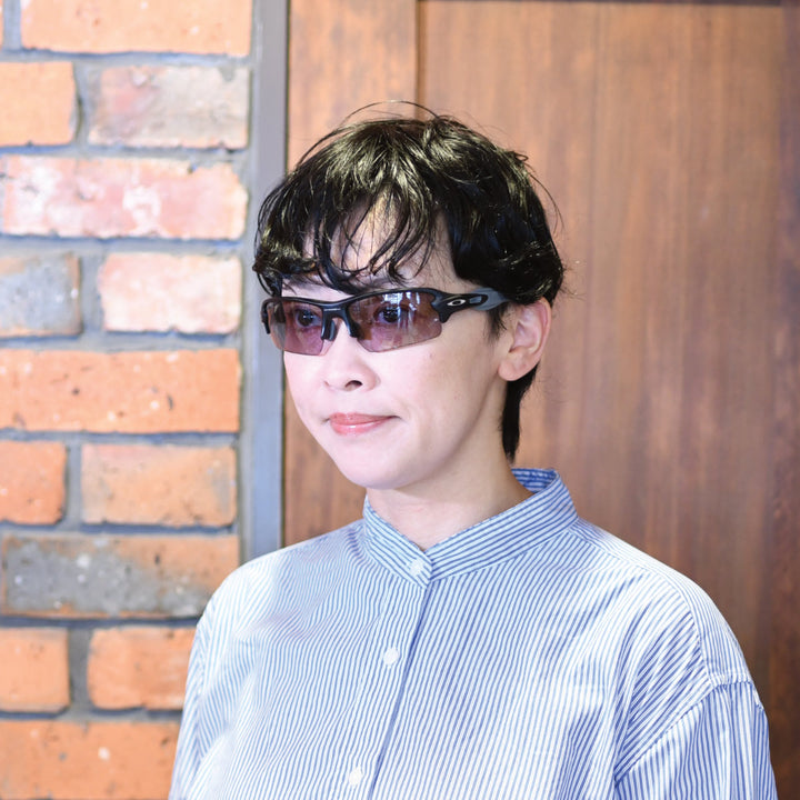 OAKLEY オークリー<br>FLAK2.0 フラック2.0 OO9271-6061<br>MATTE BLACK/PRIZM SLATE<br>