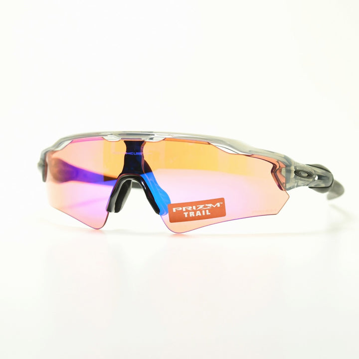OAKLEY オークリー RADAREV レーダーイーブイ OO9275-04 POLISHED GREY INK/PRIZM TRAIL アジアンフィット