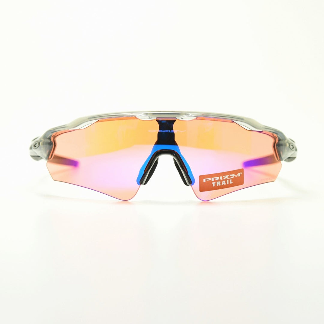 OAKLEY オークリー RADAREV レーダーイーブイ OO9275-04 POLISHED GREY INK/PRIZM TRAIL アジアンフィット