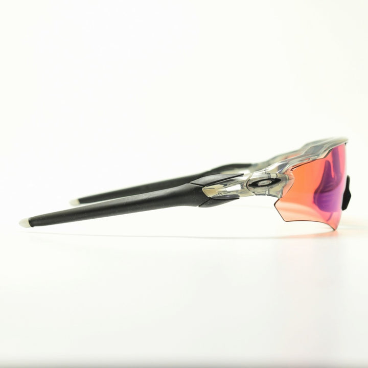 OAKLEY オークリー RADAREV レーダーイーブイ OO9275-04 POLISHED GREY INK/PRIZM TRAIL アジアンフィット