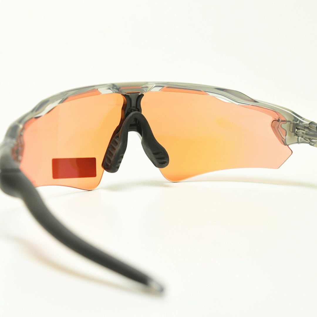OAKLEY オークリー RADAREV レーダーイーブイ OO9275-04 POLISHED GREY INK/PRIZM TRAIL アジアンフィット