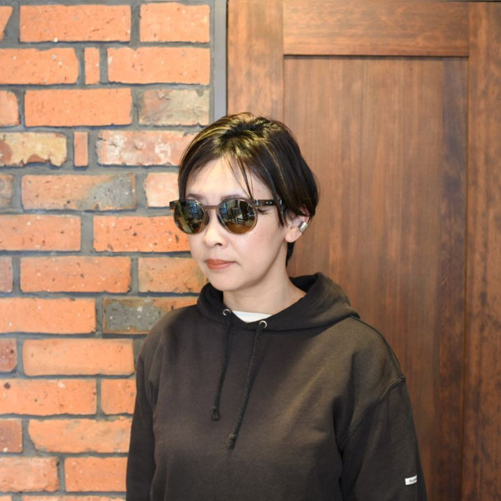 OAKLEY オークリー HSTN METAL ハウストンメタル OO9279-0552 GREY INK/SEPIA/PRIZM BLACKハイブリッジフィット DAMIAN LILLARD SIGNATURE SERIES