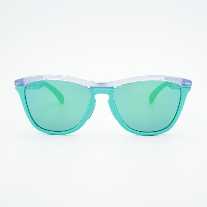 OAKLEY オークリー FROGSKINS RANGE フロッグスキンレンジ アジアンフィット LILAC CELESTE/ PRIZM JADE OO9284A-0655