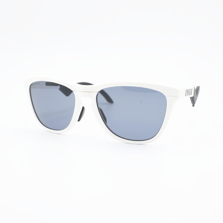 OAKLEY オークリー FROGSKINS HYBRID DUALITY COLLECTION フロッグスキン ハイブリッド MATTE WHITE/ PRIZM GREY OO9289-0855