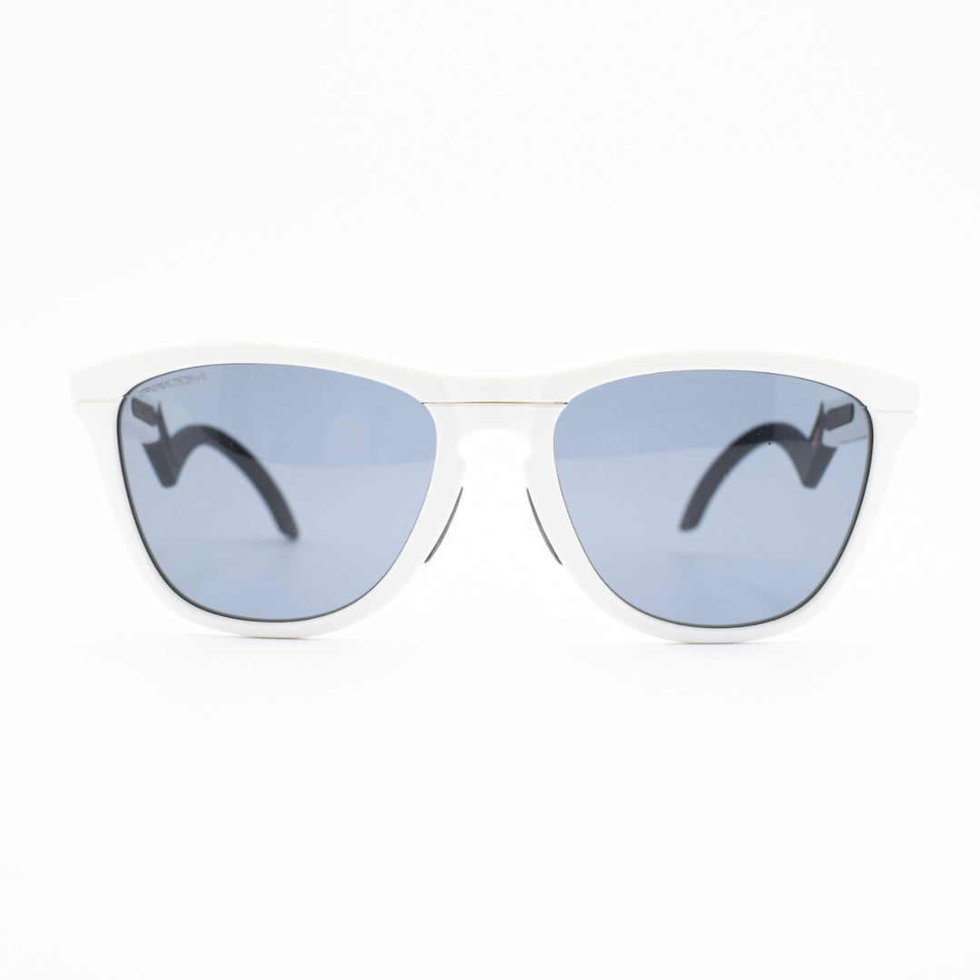 OAKLEY オークリー FROGSKINS HYBRID DUALITY COLLECTION フロッグスキン ハイブリッド MATTE WHITE/ PRIZM GREY OO9289-0855