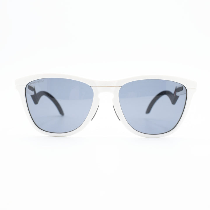 OAKLEY オークリー FROGSKINS HYBRID DUALITY COLLECTION フロッグスキン ハイブリッド MATTE WHITE/ PRIZM GREY OO9289-0855