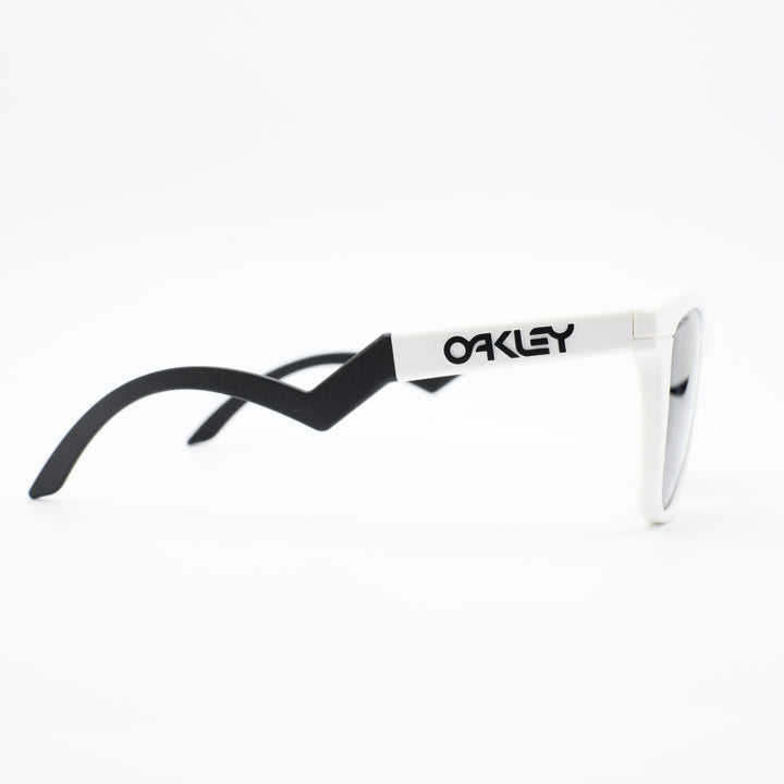 OAKLEY オークリー FROGSKINS HYBRID DUALITY COLLECTION フロッグスキン ハイブリッド MATTE WHITE/ PRIZM GREY OO9289-0855