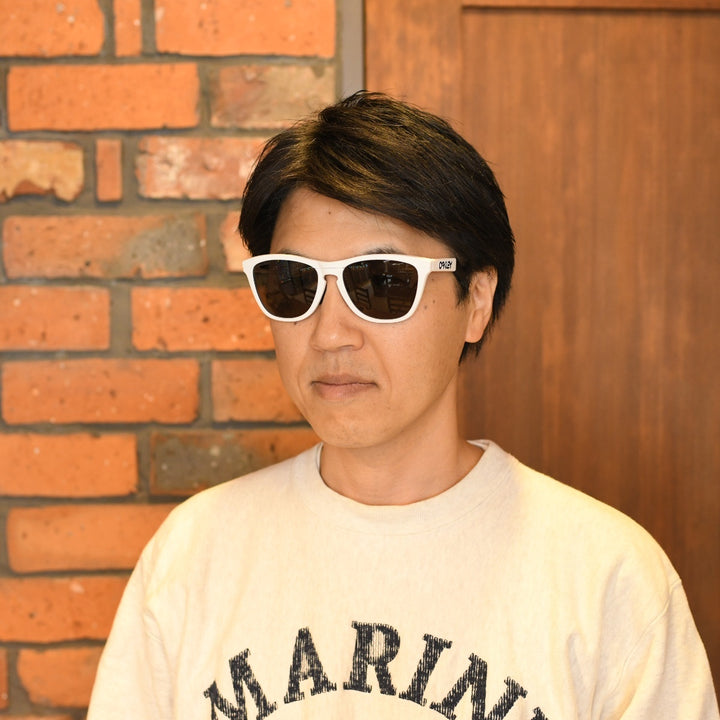 OAKLEY オークリー FROGSKINS HYBRID DUALITY COLLECTION フロッグスキン ハイブリッド MATTE WHITE/ PRIZM GREY OO9289-0855