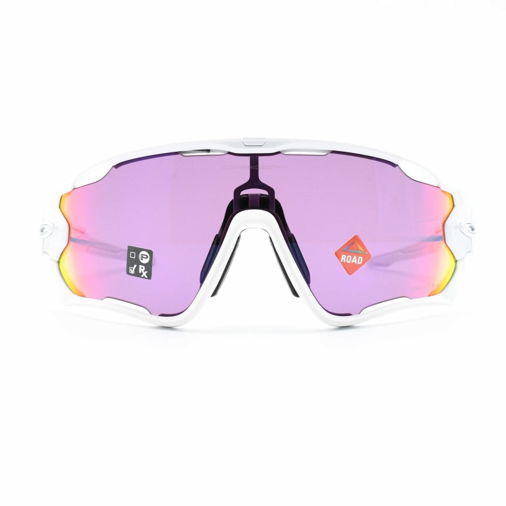 OAKLEY オークリー JABREAKER ジョーブレーカー OO9290-5531 POLISHED WHITE/PRIZM ROAD アジアンフィット