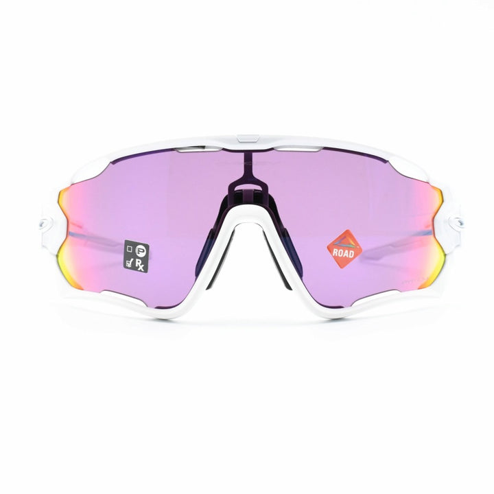 OAKLEY オークリー JABREAKER ジョーブレーカー OO9290-5531 POLISHED WHITE/PRIZM ROAD アジアンフィット