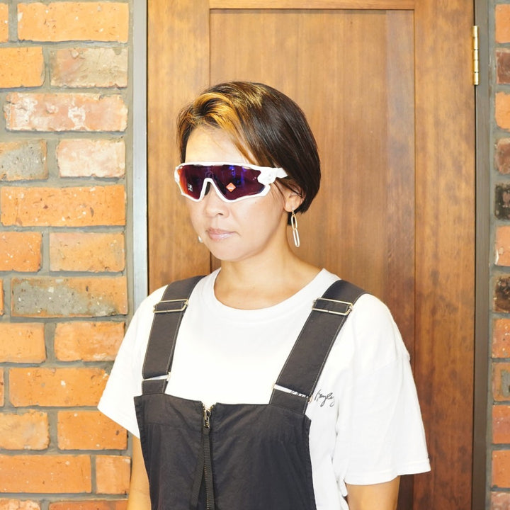 OAKLEY オークリー JABREAKER ジョーブレーカー OO9290-5531 POLISHED WHITE/PRIZM ROAD アジアンフィット