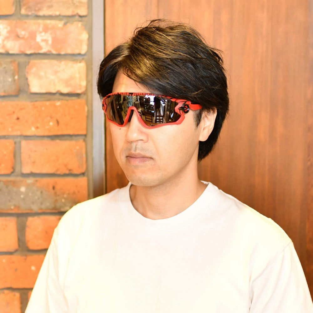 OAKLEY オークリー JABREAKER ジョーブレーカー OO9290-6731 RED TIGER/PRIZM BLACK