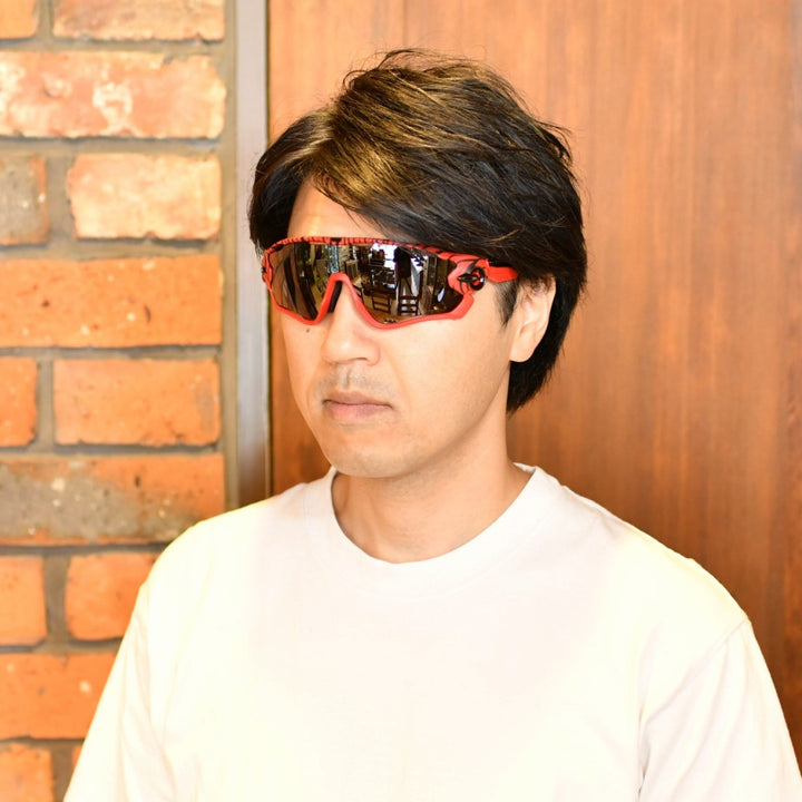 OAKLEY オークリー JABREAKER ジョーブレーカー OO9290-6731 RED TIGER/PRIZM BLACK