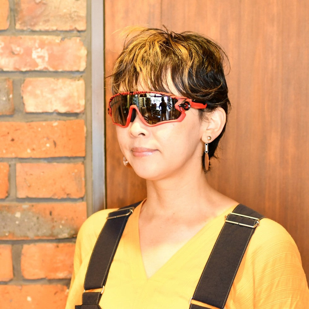 OAKLEY オークリー JABREAKER ジョーブレーカー OO9290-6731 RED TIGER/PRIZM BLACK
