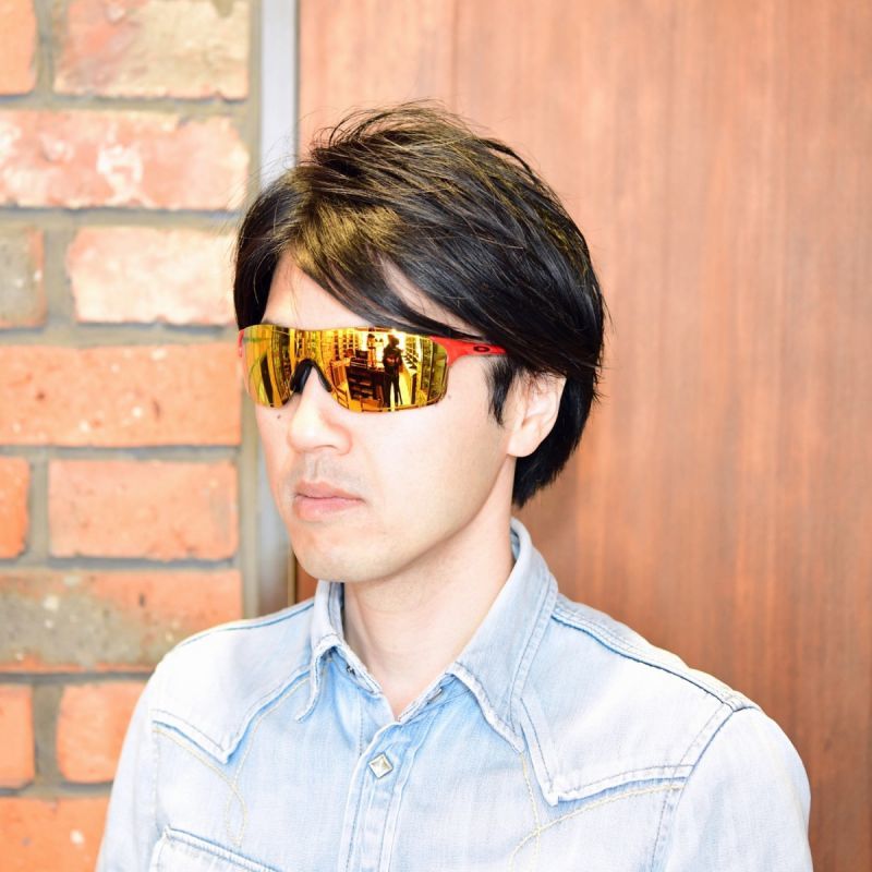 OAKLEY オークリー EVZERO PITCH イーブイゼロピッチ OO9388-0338 INFRARED/FIRE IRIDIUM