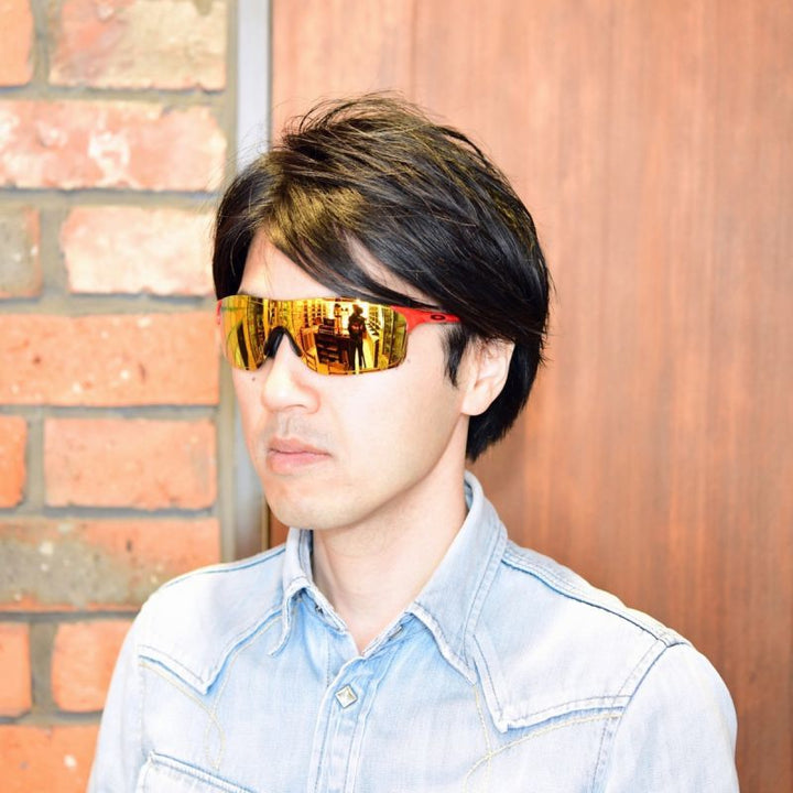 OAKLEY オークリー EVZERO PITCH イーブイゼロピッチ OO9388-0338 INFRARED/FIRE IRIDIUM