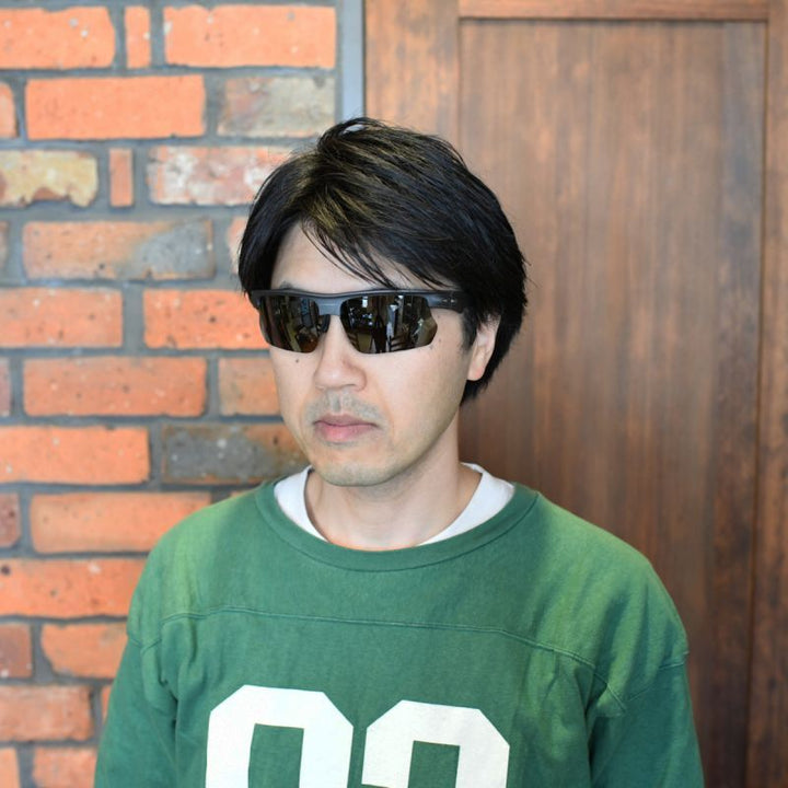 OAKLEY オークリー BISPHAERA バイスフィエラ OO9400-0268 STEEL/PRIZM BLACKハイブリッジフィット