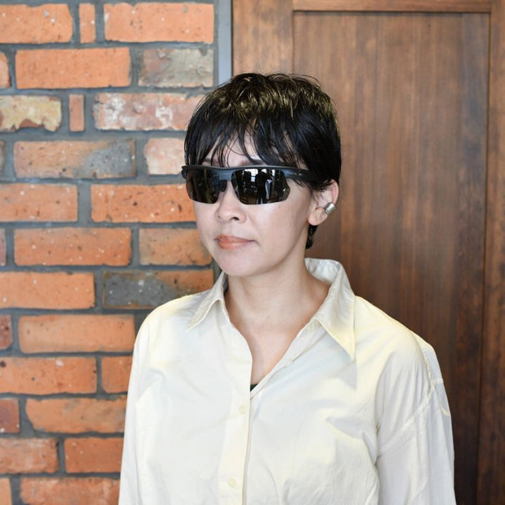 OAKLEY オークリー BISPHAERA バイスフィエラ OO9400-0268 STEEL/PRIZM BLACKハイブリッジフィット