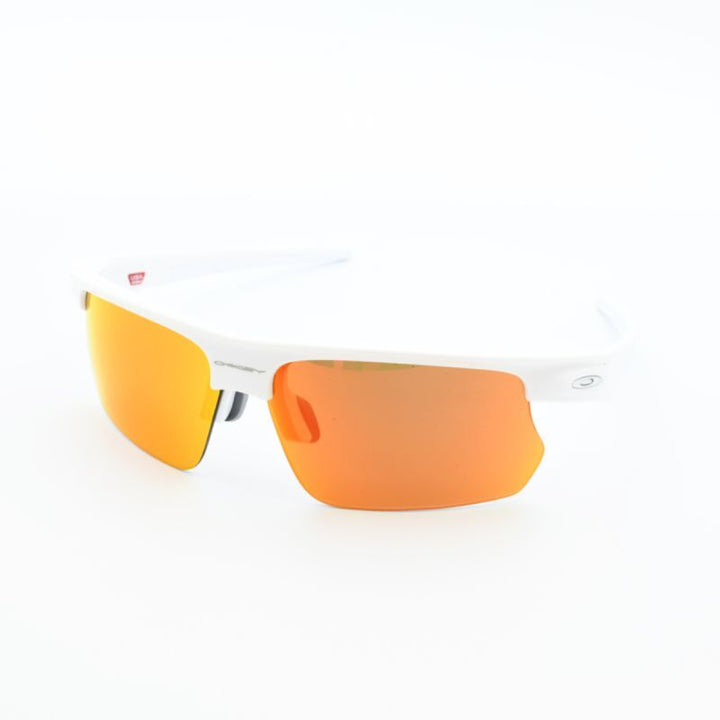 OAKLEY オークリー BISPHAERA バイスフィエラ OO9400-0368 POLISHED WHITE/PRIZM RUBY ハイブリッジフィット
