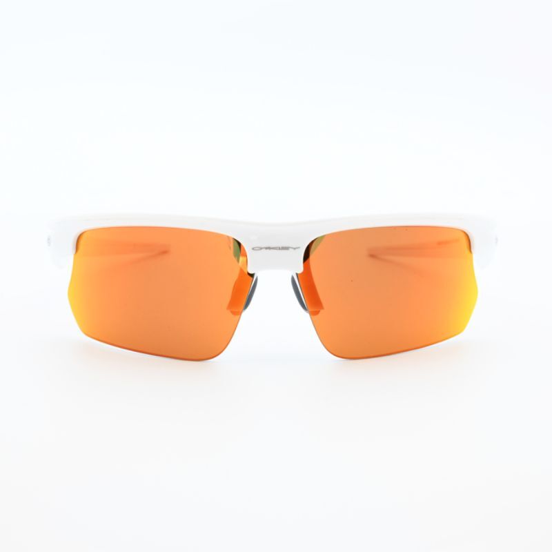 OAKLEY オークリー BISPHAERA バイスフィエラ OO9400-0368 POLISHED WHITE/PRIZM RUBY ハイブリッジフィット