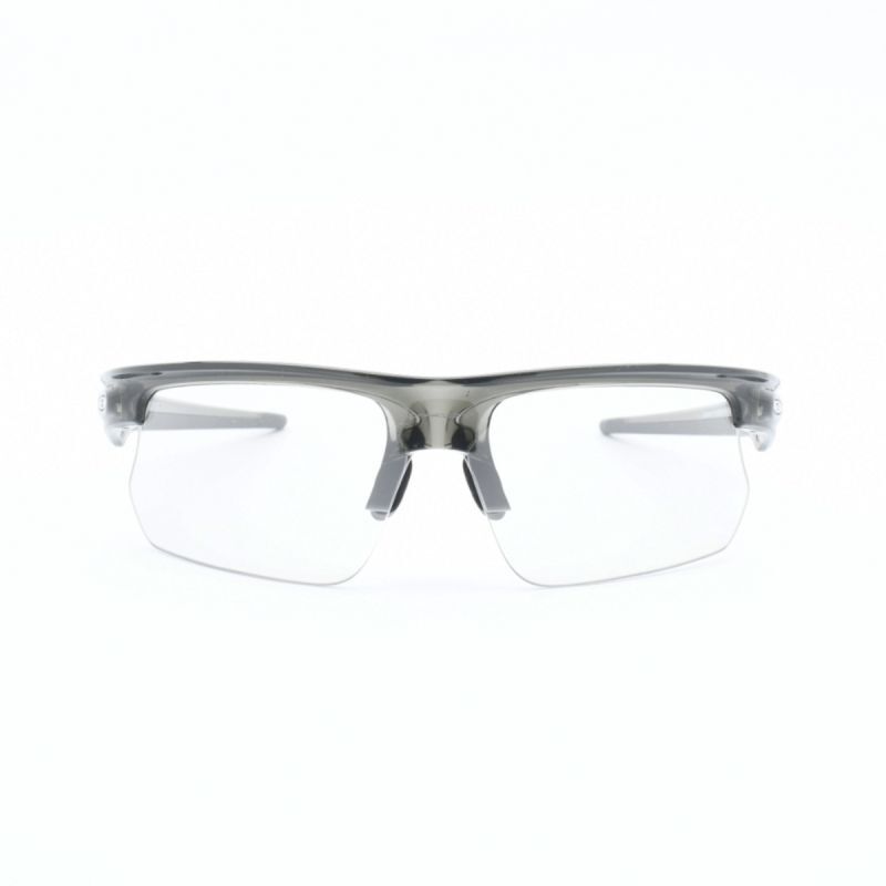 OAKLEY オークリー BISPHAERA バイスフィエラ OO9400-1168 GREY SMOKE/CLEAR TO BLACK IRIDIUM PHOTOCHROMIC ハイブリッジフィット