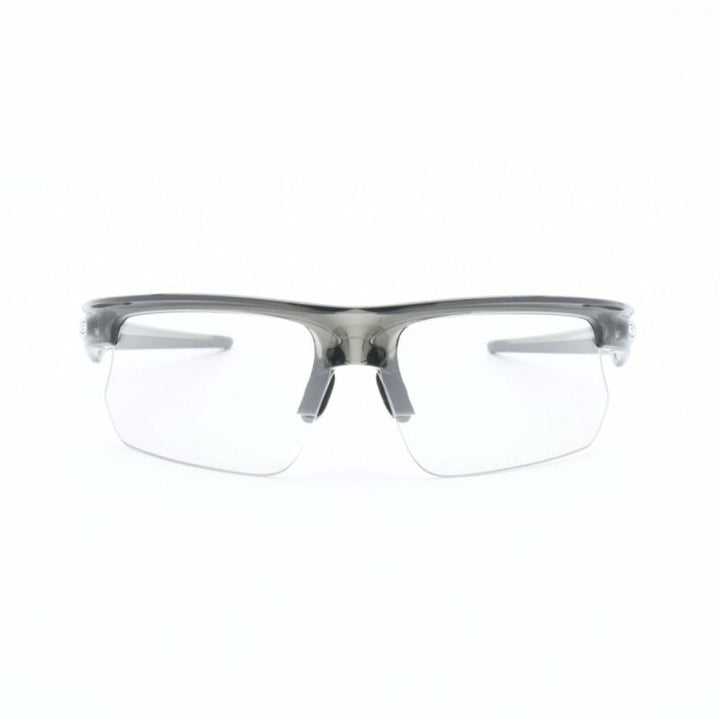 OAKLEY オークリー BISPHAERA バイスフィエラ OO9400-1168 GREY SMOKE/CLEAR TO BLACK IRIDIUM PHOTOCHROMIC ハイブリッジフィット