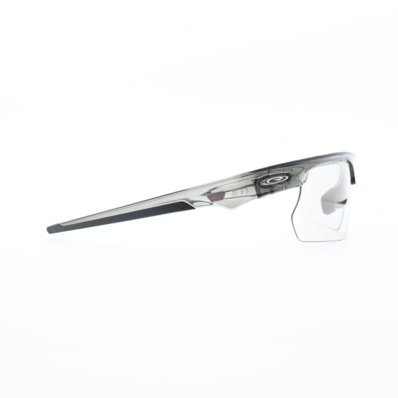 OAKLEY オークリー BISPHAERA バイスフィエラ OO9400-1168 GREY SMOKE/CLEAR TO BLACK IRIDIUM PHOTOCHROMIC ハイブリッジフィット