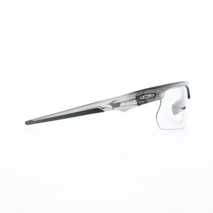 OAKLEY オークリー BISPHAERA バイスフィエラ OO9400-1168 GREY SMOKE/CLEAR TO BLACK IRIDIUM PHOTOCHROMIC ハイブリッジフィット
