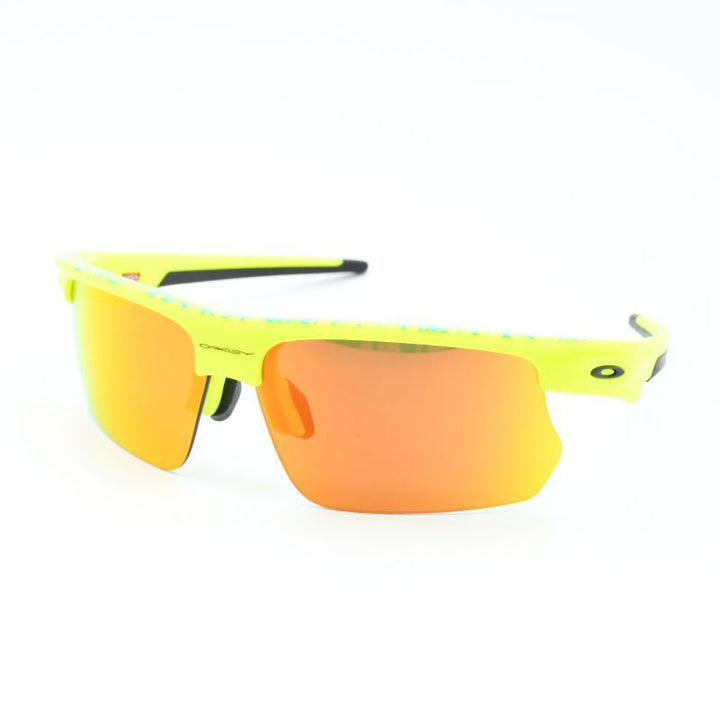 OAKLEY オークリー BISPHAERA バイスフィエラ OO9400-1368 MATTE TENNIS BALL YELLOW/CELESTE NEURON/PRIZM RUBY ハイブリッジフィット Inner Spark Collection