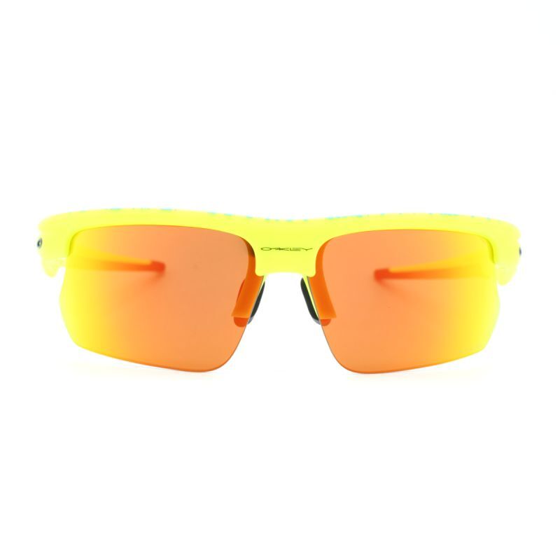 OAKLEY オークリー BISPHAERA バイスフィエラ OO9400-1368 MATTE TENNIS BALL YELLOW/CELESTE NEURON/PRIZM RUBY ハイブリッジフィット Inner Spark Collection