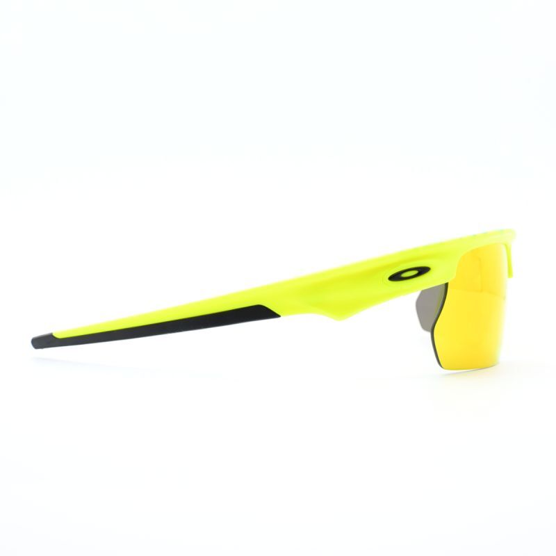 OAKLEY オークリー BISPHAERA バイスフィエラ OO9400-1368 MATTE TENNIS BALL YELLOW/CELESTE NEURON/PRIZM RUBY ハイブリッジフィット Inner Spark Collection