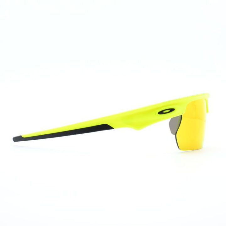 OAKLEY オークリー BISPHAERA バイスフィエラ OO9400-1368 MATTE TENNIS BALL YELLOW/CELESTE NEURON/PRIZM RUBY ハイブリッジフィット Inner Spark Collection