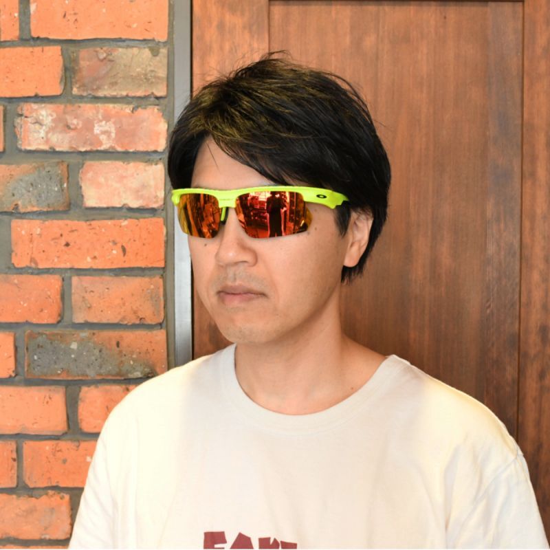OAKLEY オークリー BISPHAERA バイスフィエラ OO9400-1368 MATTE TENNIS BALL YELLOW/CELESTE NEURON/PRIZM RUBY ハイブリッジフィット Inner Spark Collection